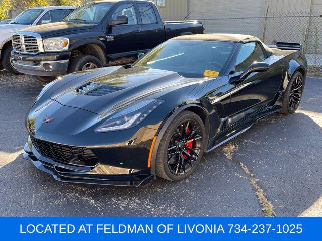 2017 CHEVROLET Corvette