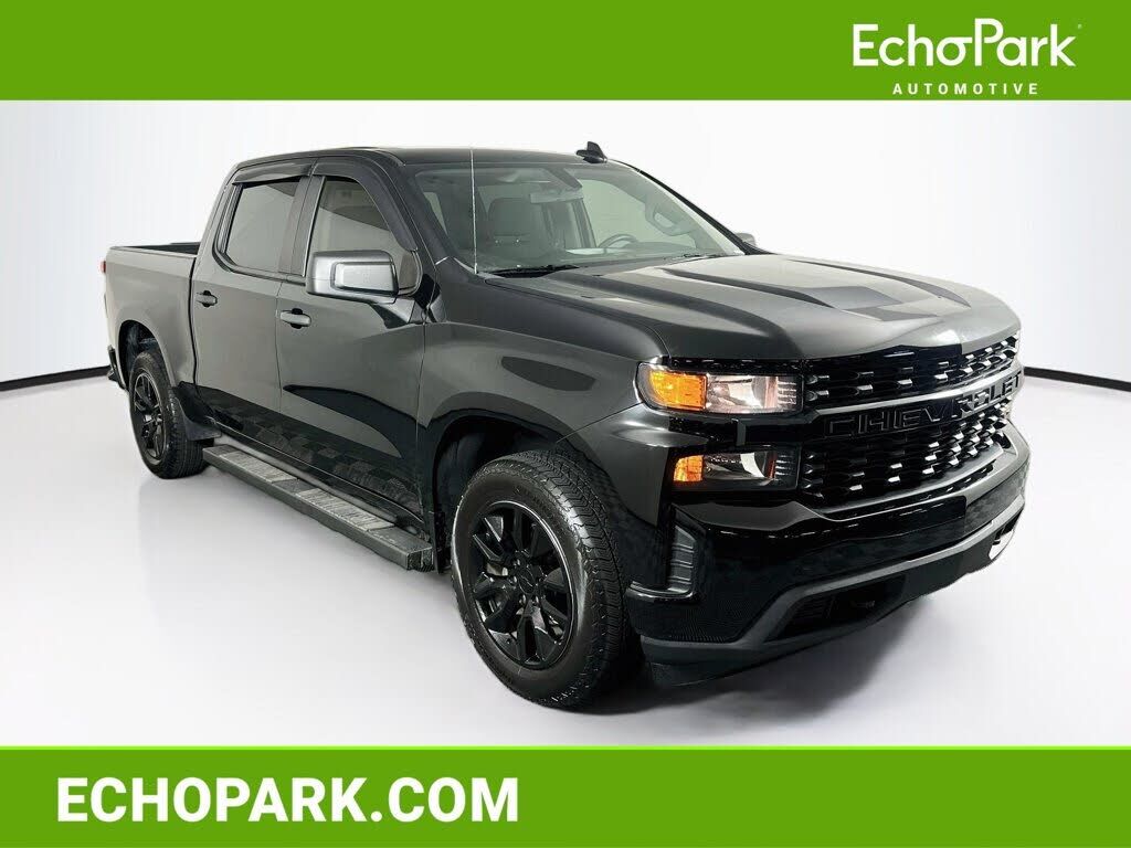 2021 CHEVROLET Silverado