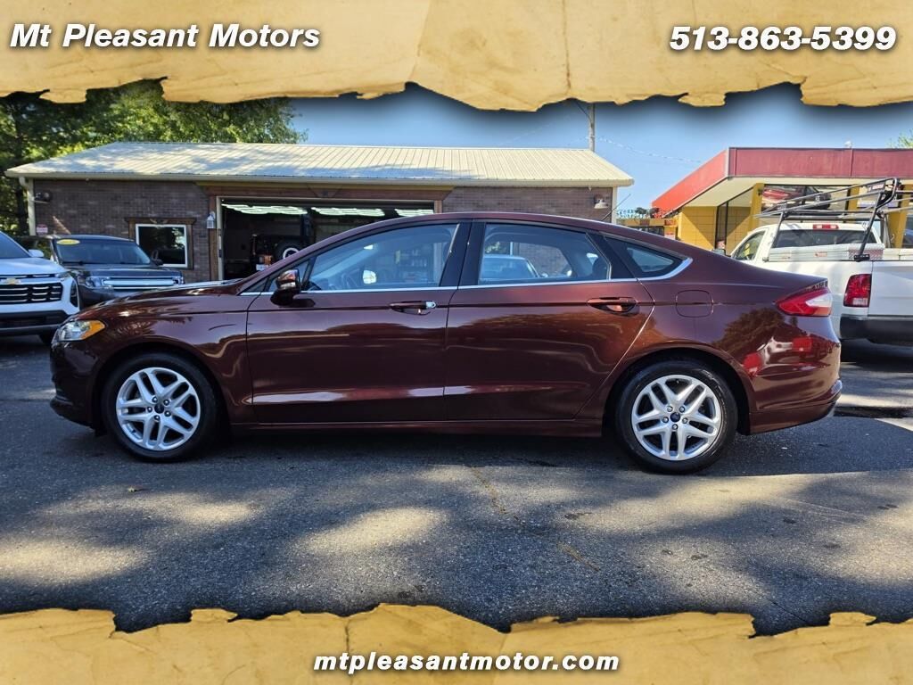2016 FORD Fusion