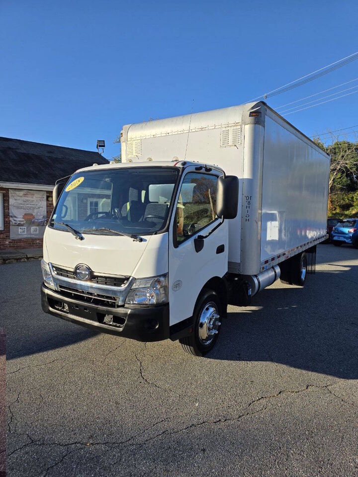 2018 HINO XJC740 / XFC740