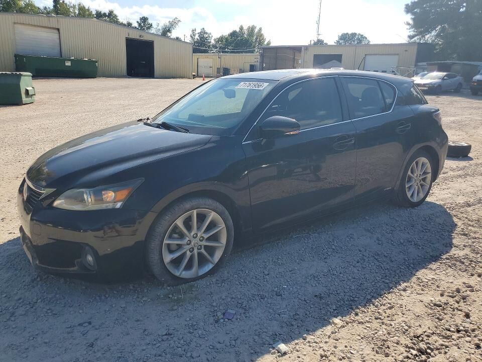 2011 LEXUS CT