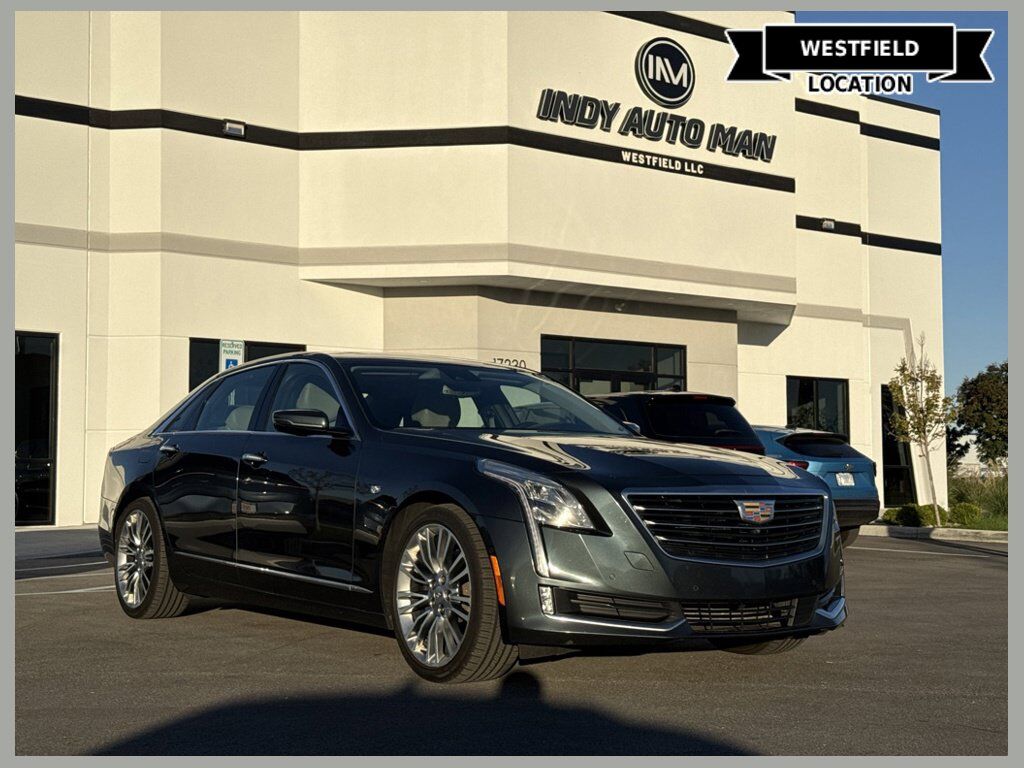 2018 CADILLAC CT6