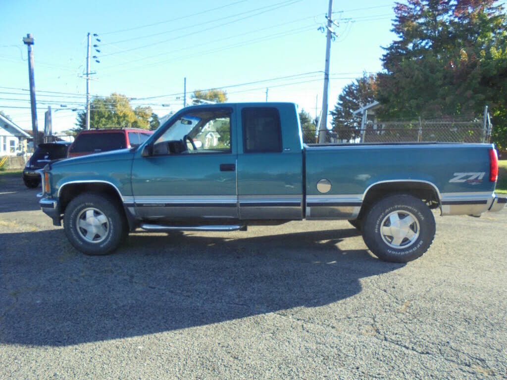 1997 GMC Sierra