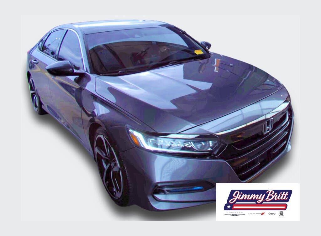 2020 HONDA Accord