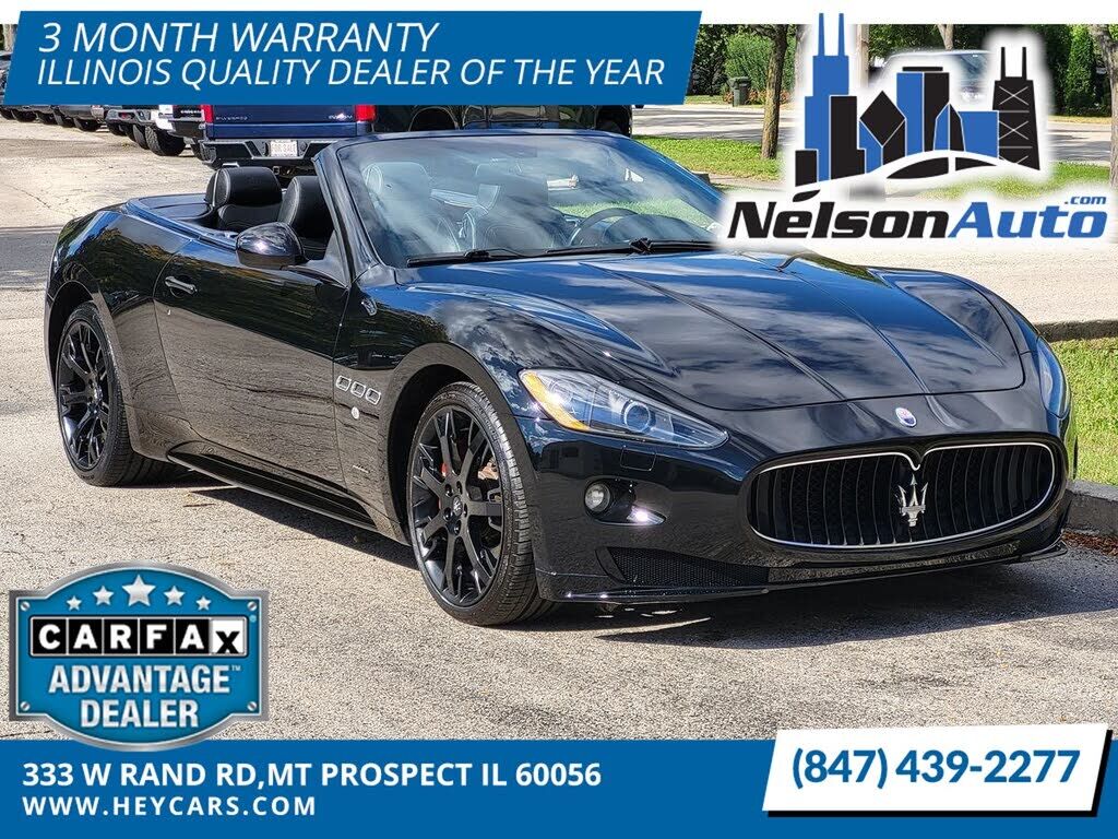 2012 MASERATI Granturismo