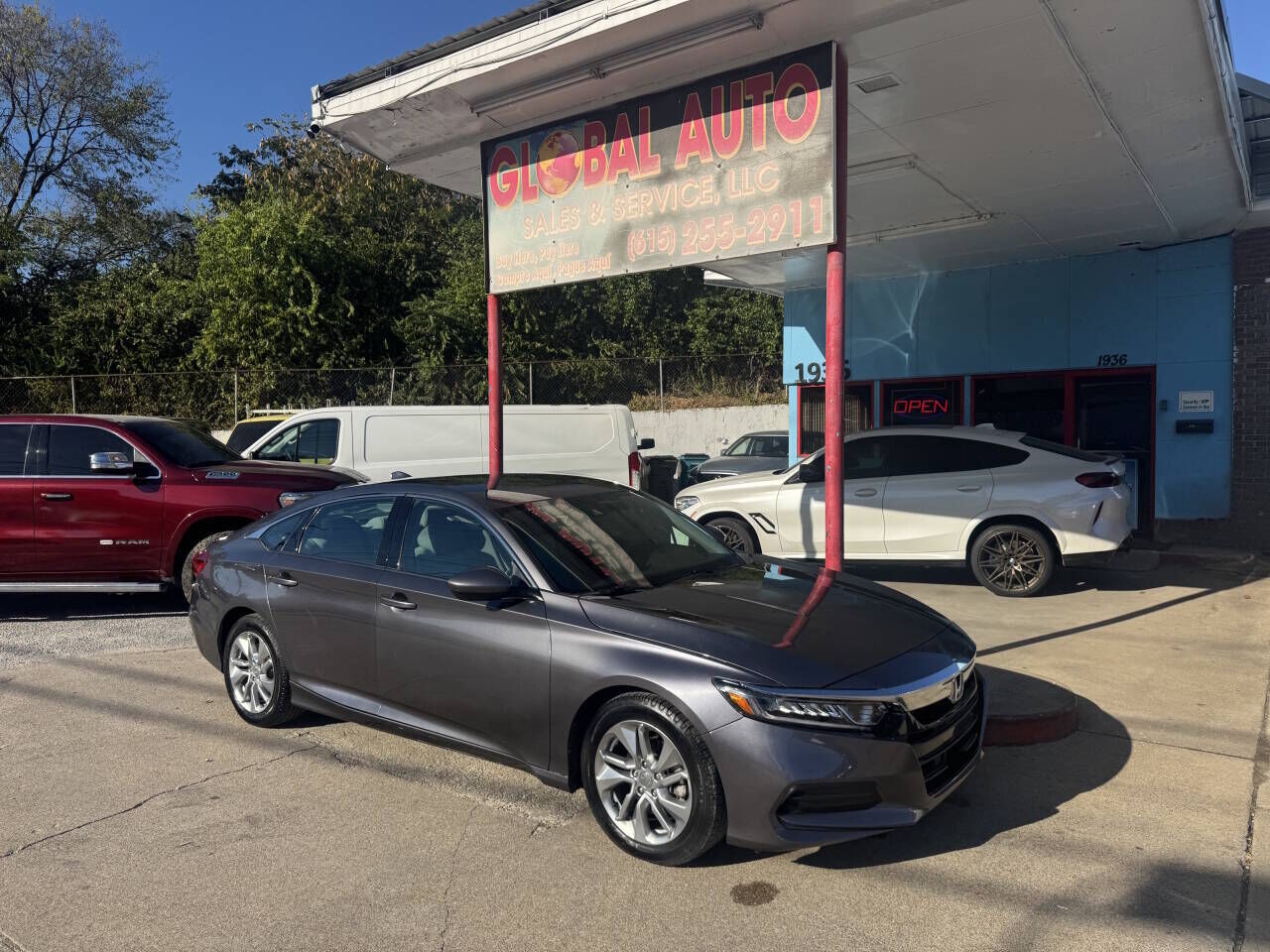 2019 HONDA Accord