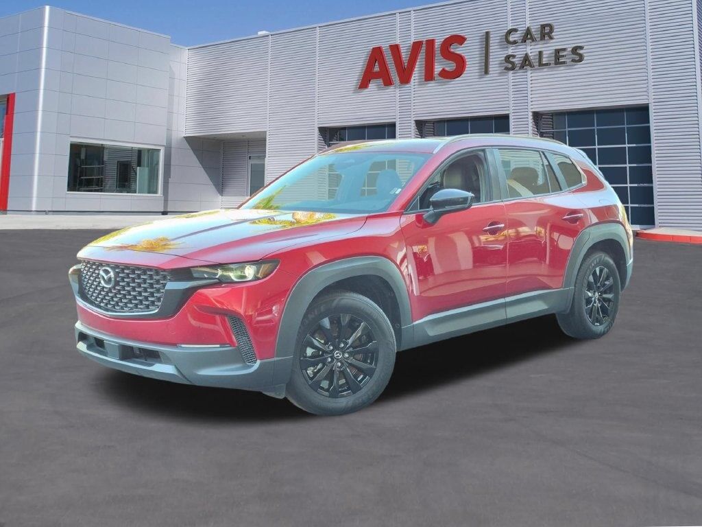 2025 MAZDA CX-50