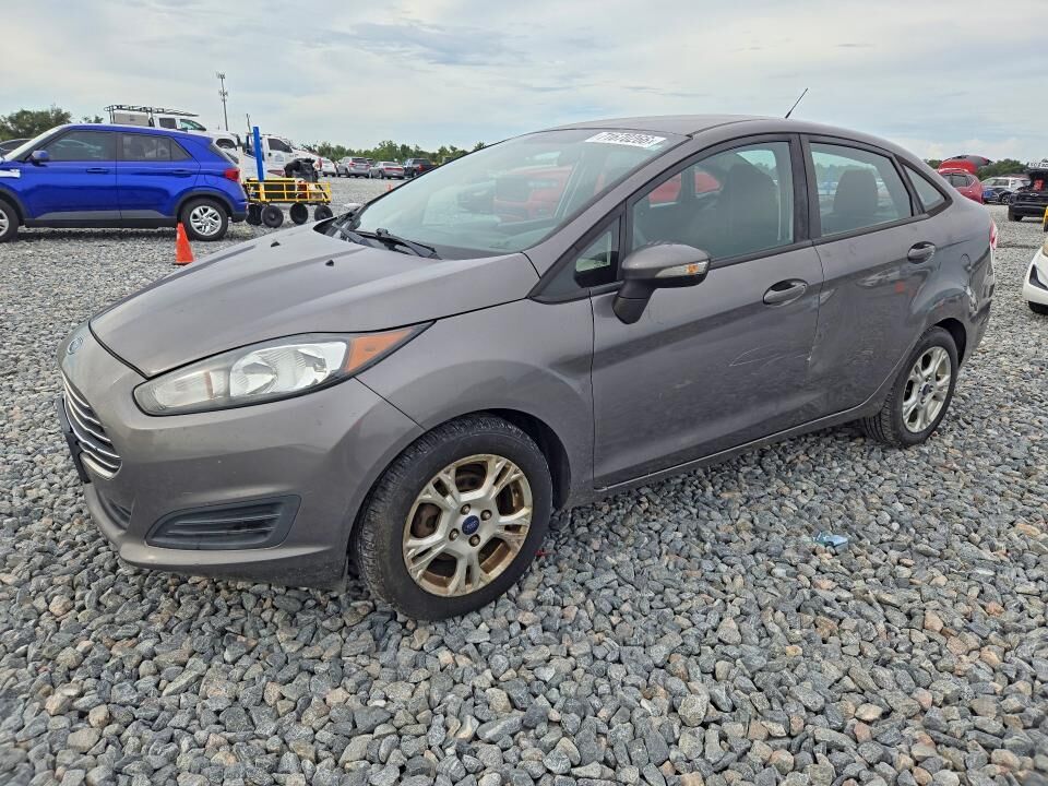 2014 FORD Fiesta
