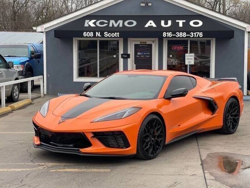 2022 CHEVROLET Corvette