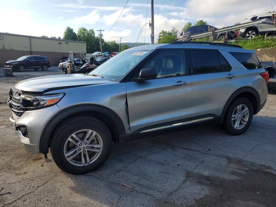 2022 FORD Explorer