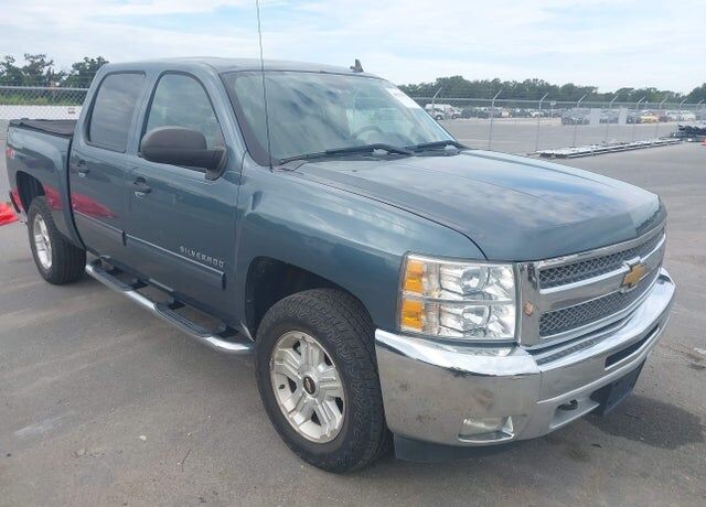 2012 CHEVROLET Silverado