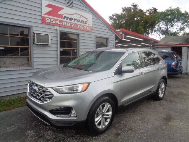 2020 FORD Edge
