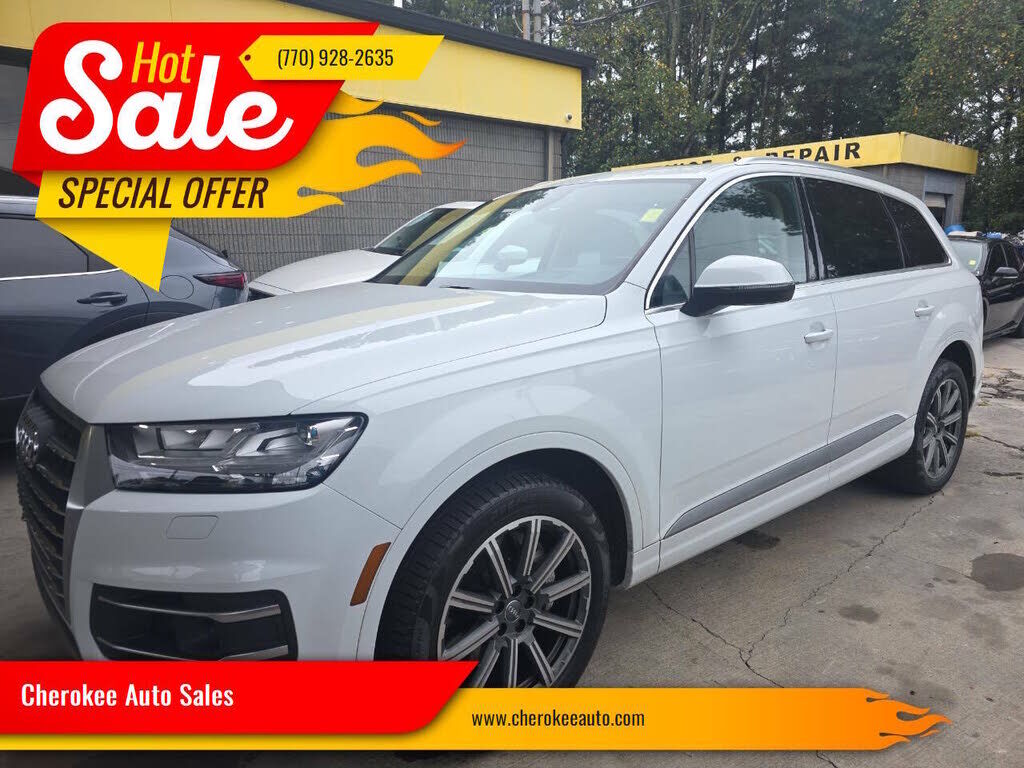 2017 AUDI Q7