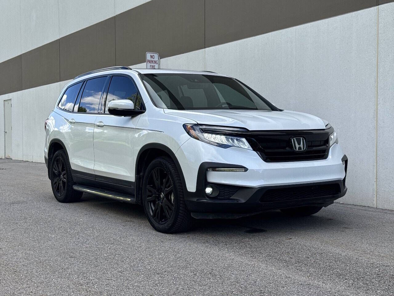 2021 HONDA Pilot