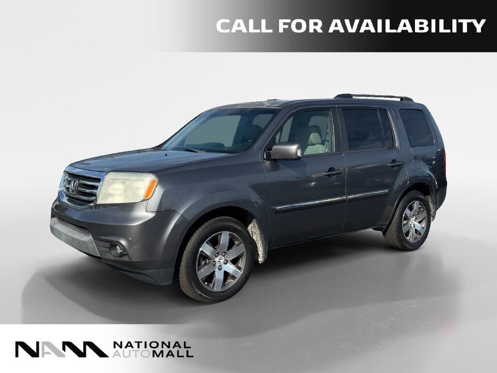 2012 HONDA Pilot