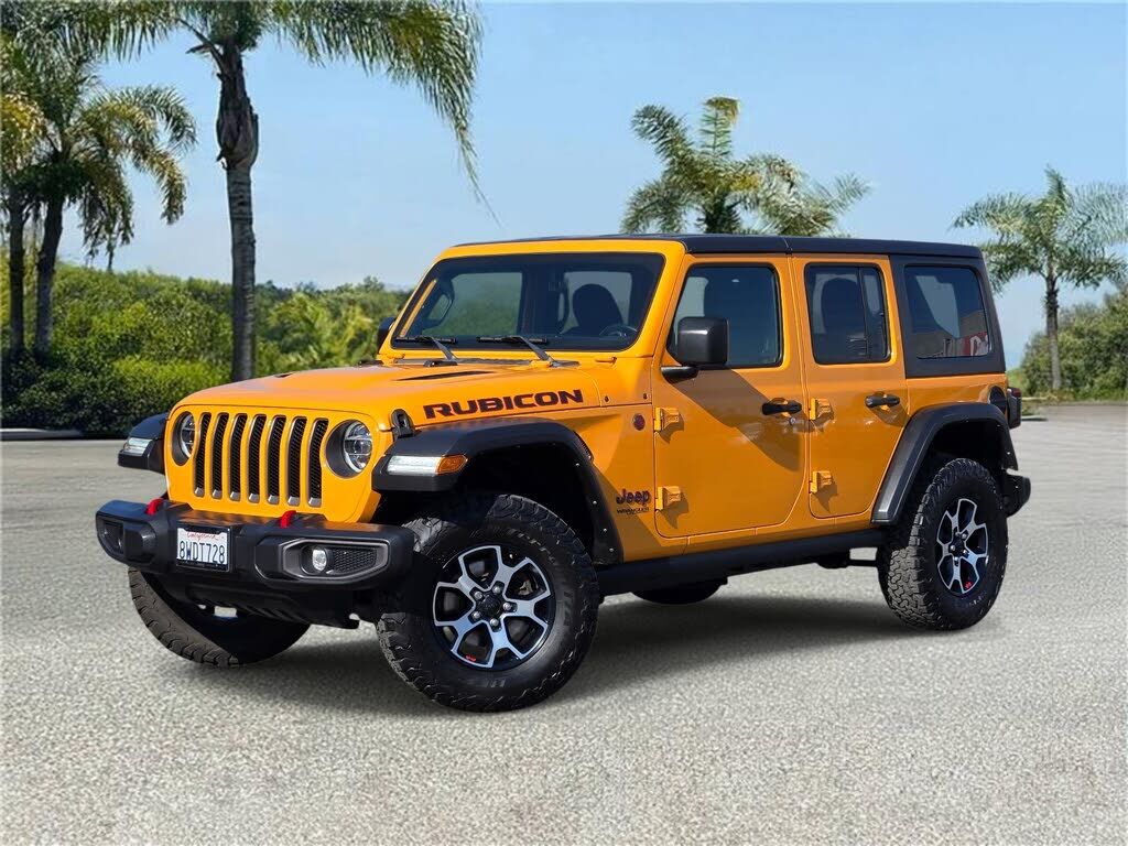 2021 JEEP Wrangler