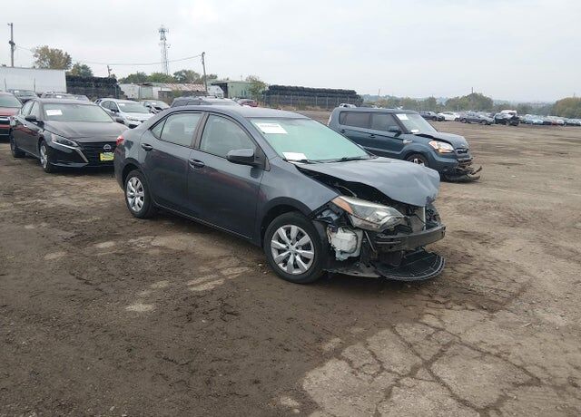 2016 TOYOTA Corolla