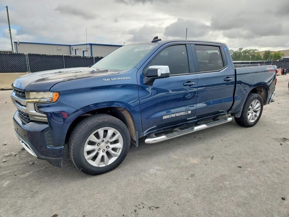 2019 CHEVROLET Silverado