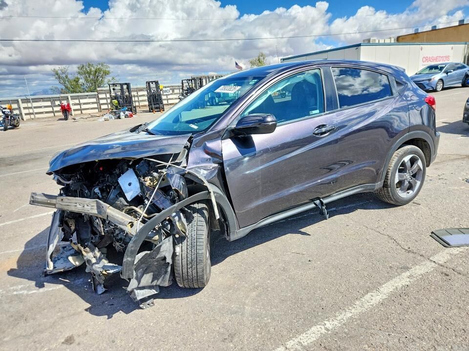 2018 HONDA HR-V
