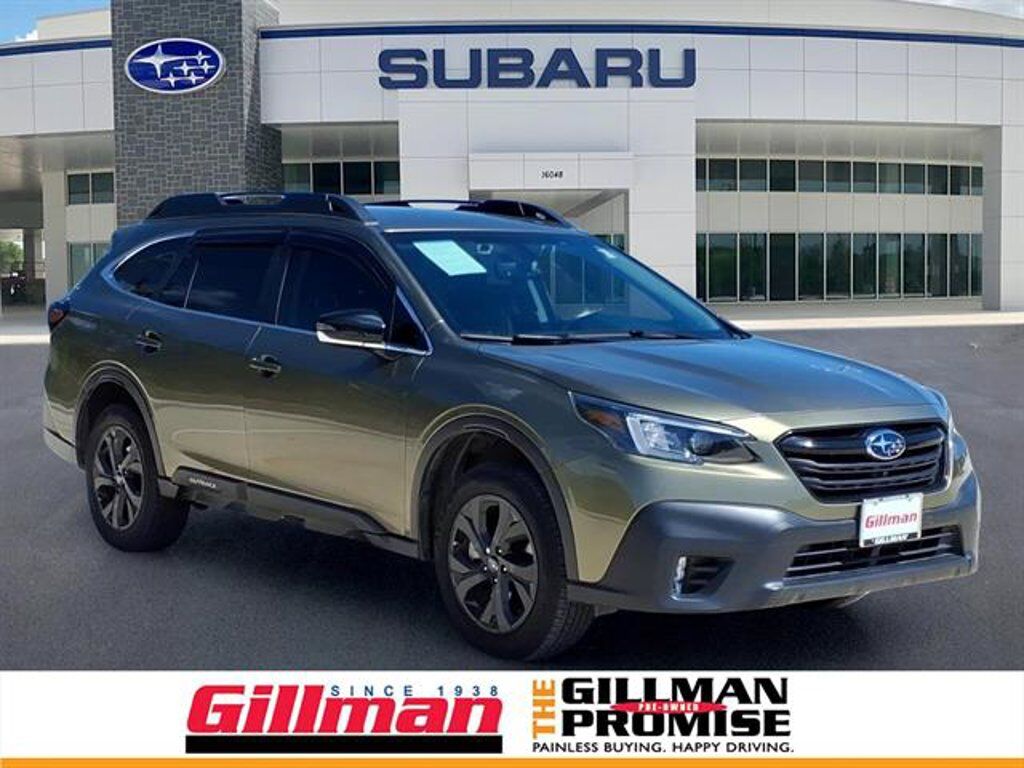 2022 SUBARU Outback