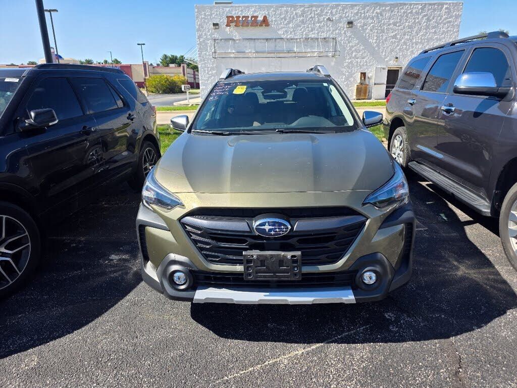 2024 SUBARU Outback