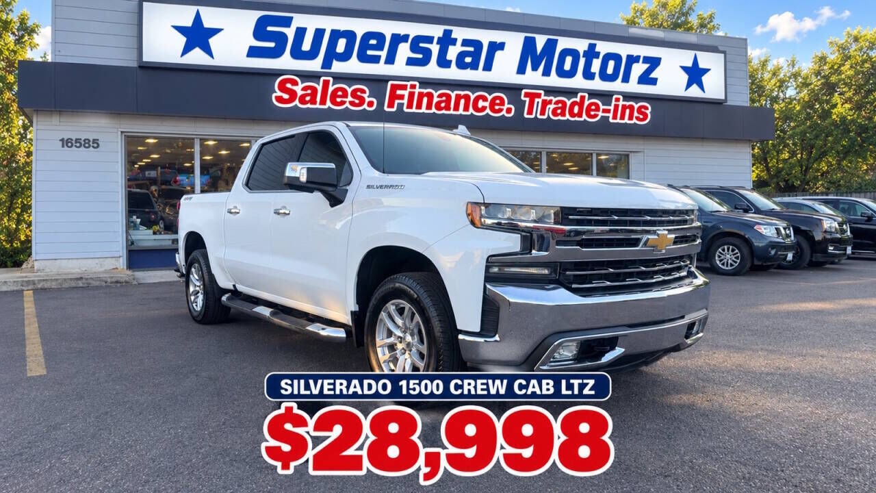 2019 CHEVROLET Silverado