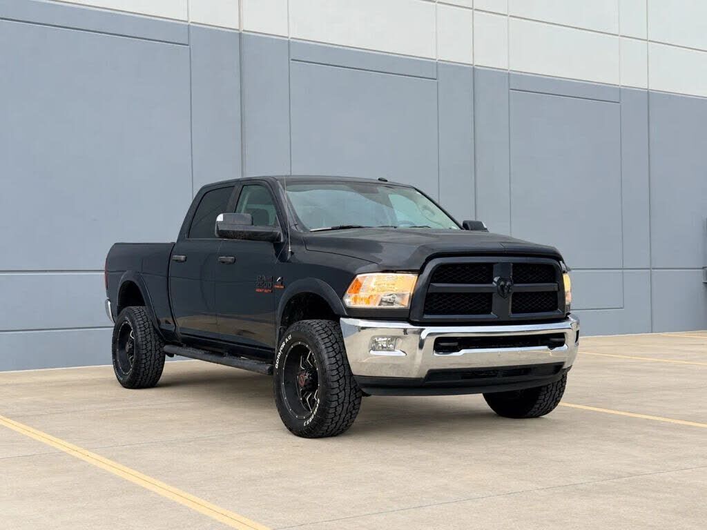 2016 RAM 2500