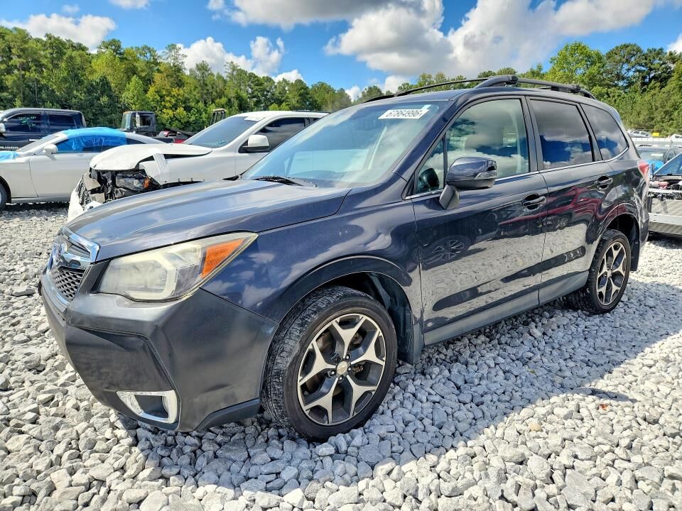 2014 SUBARU Forester