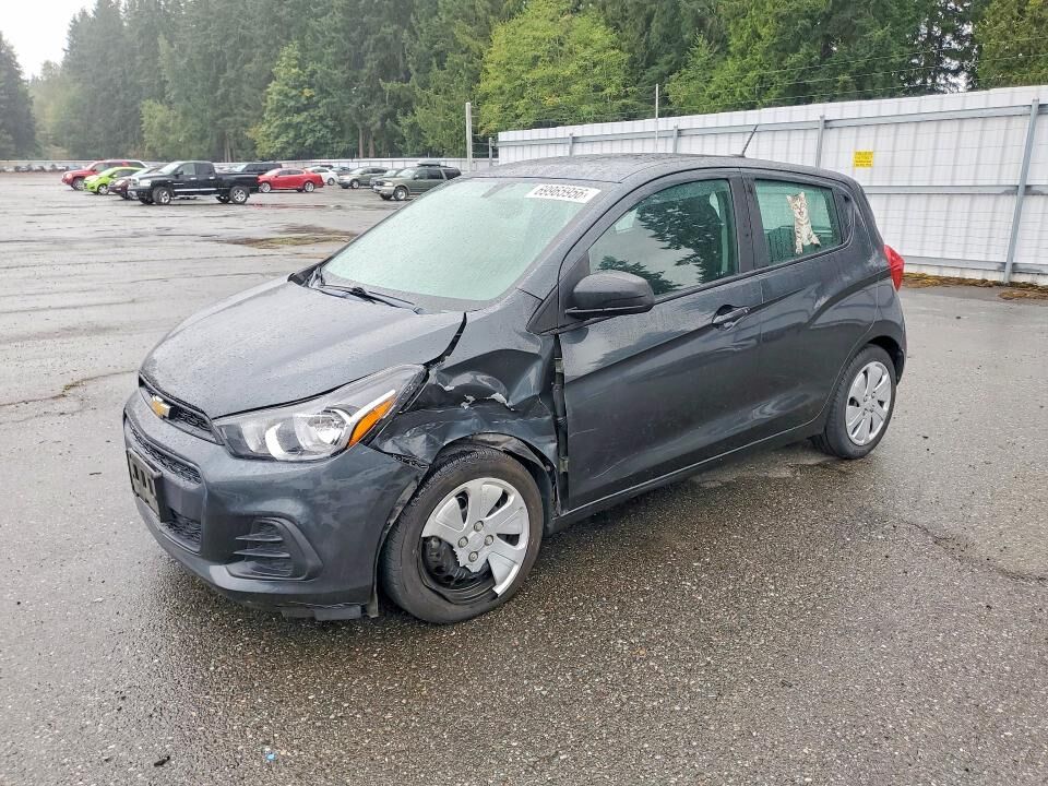 2018 CHEVROLET Spark