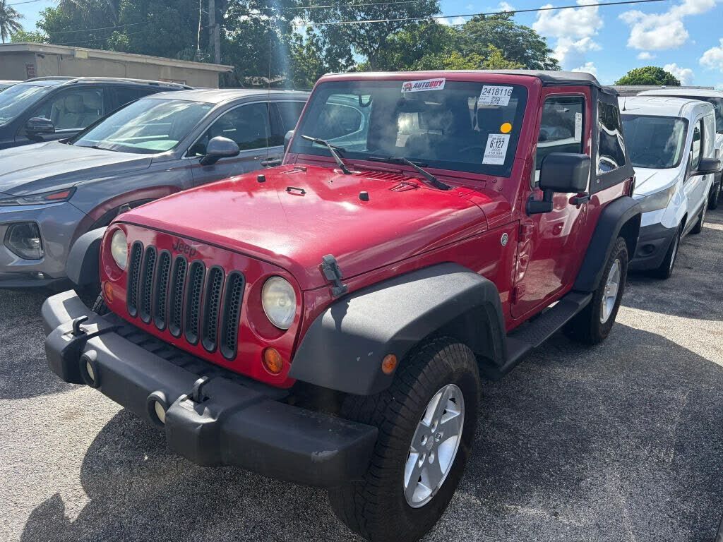 2008 JEEP Wrangler