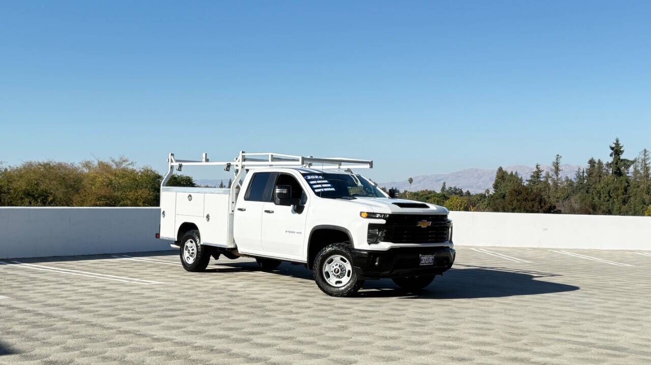 2024 CHEVROLET Silverado HD