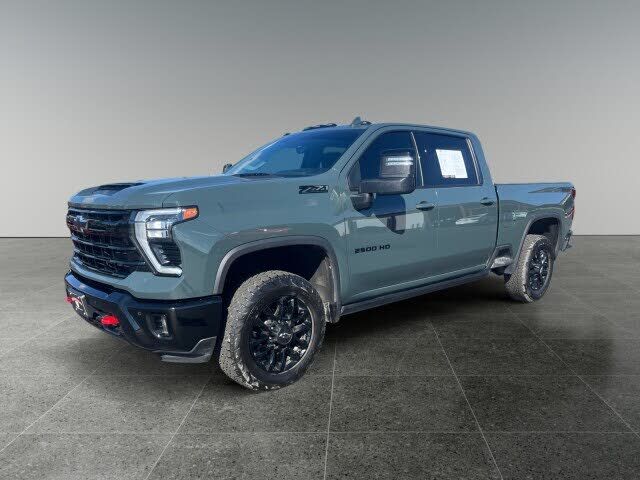2025 CHEVROLET Silverado HD