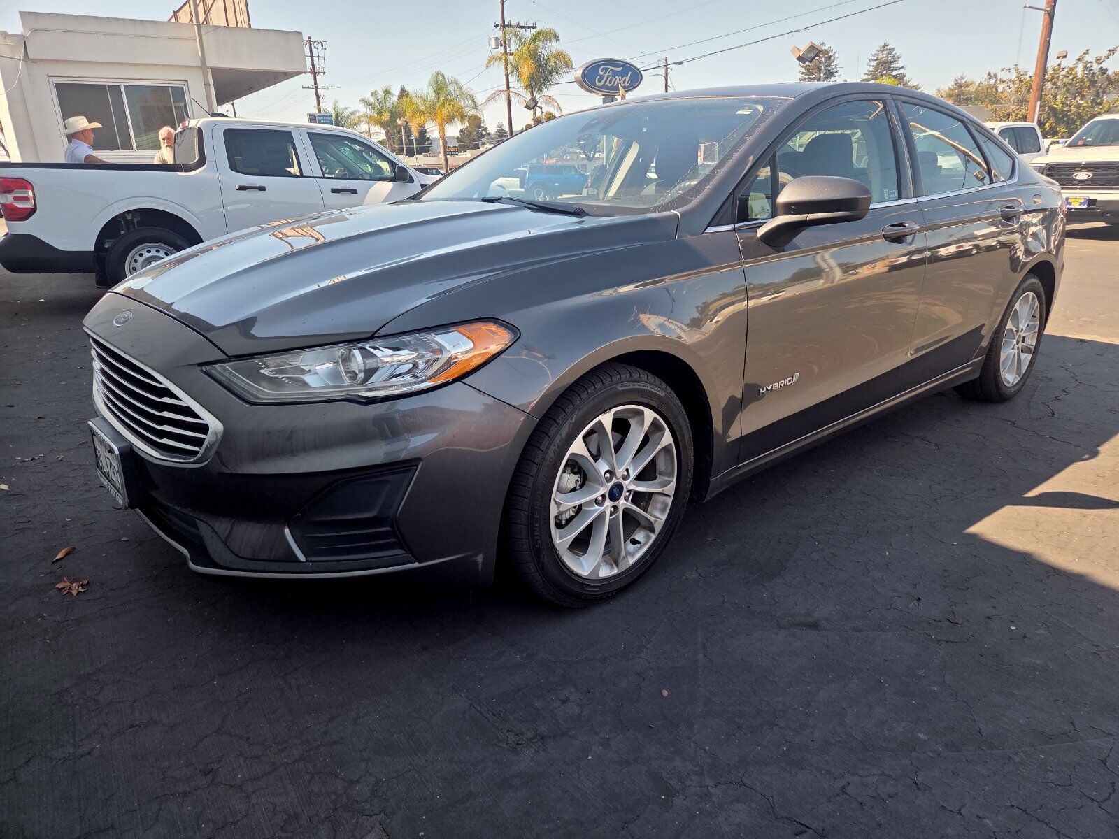 2019 FORD Fusion