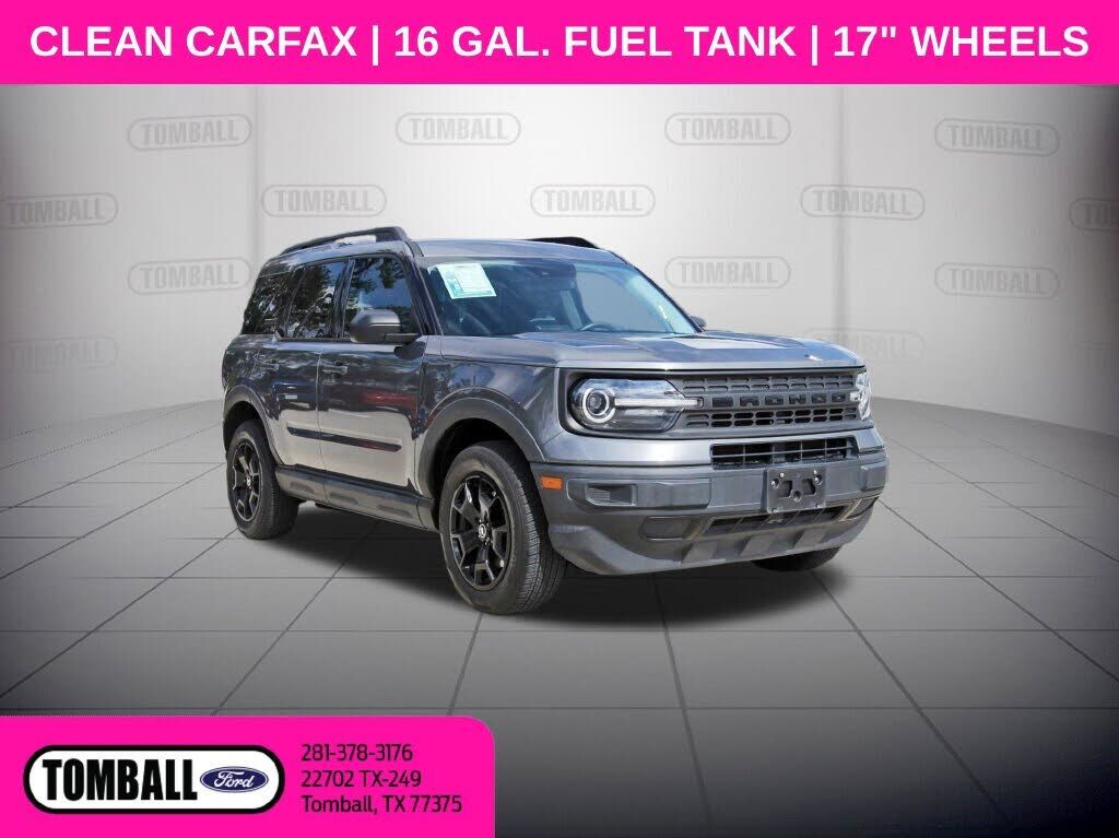 2021 FORD Bronco