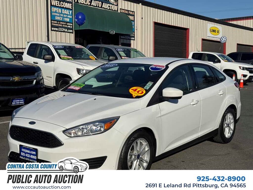 2018 FORD Focus