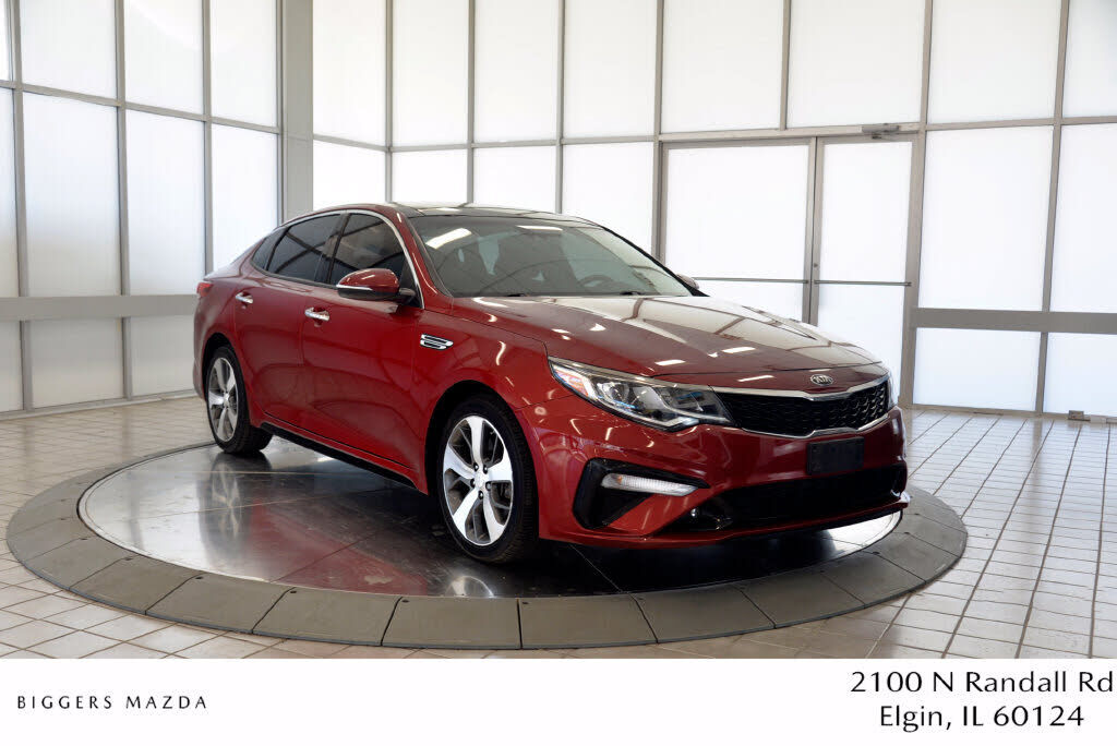 2019 KIA Optima