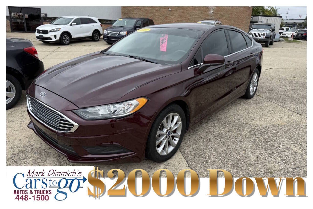 2017 FORD Fusion