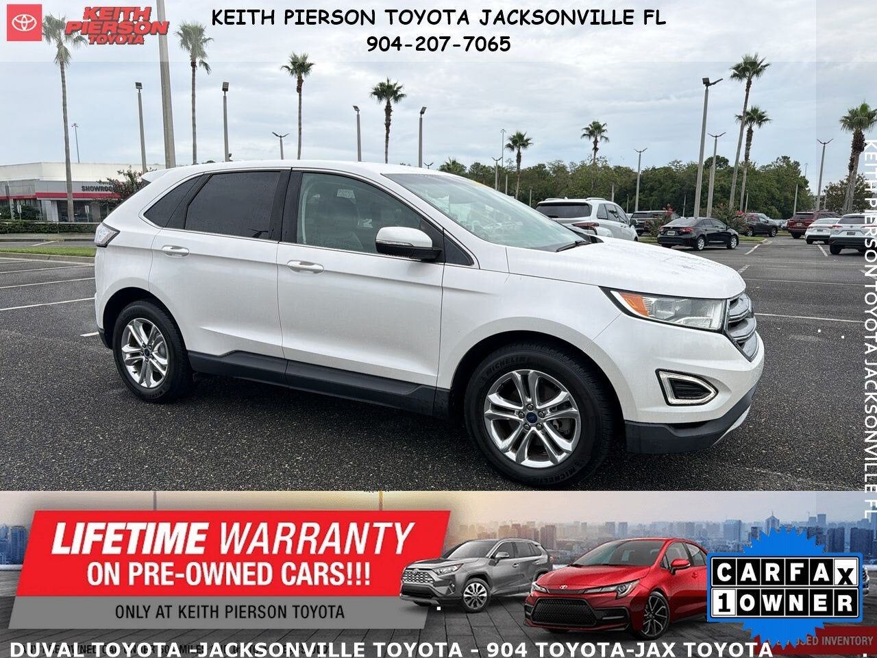 2016 FORD Edge