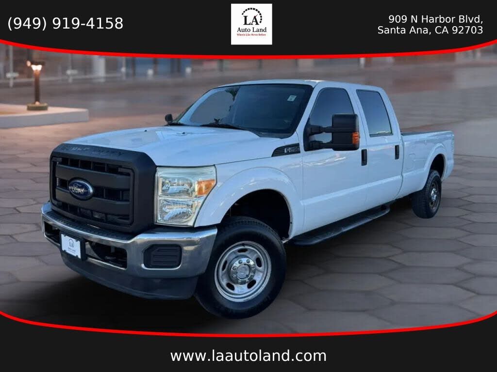2012 FORD F-250