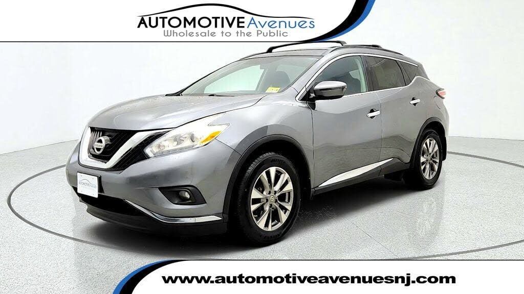 2017 NISSAN Murano