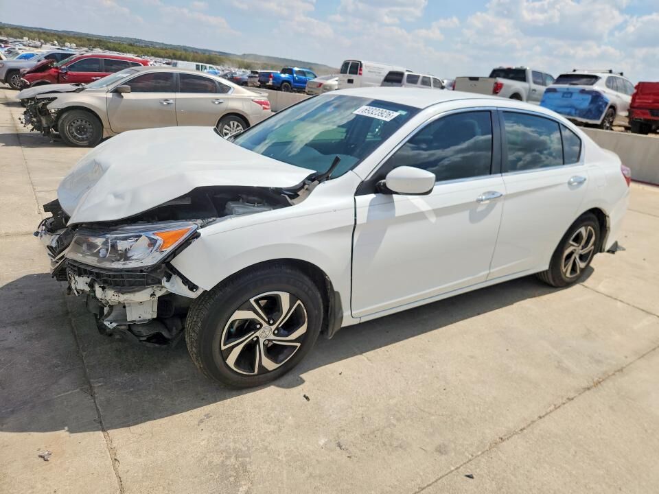 2017 HONDA Accord