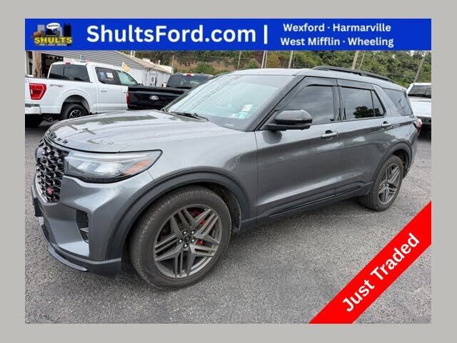 2025 FORD Explorer