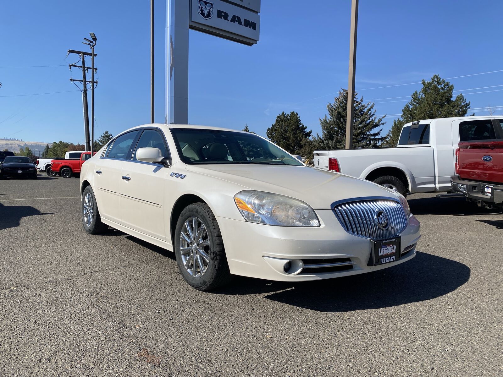 2011 BUICK Lucerne
