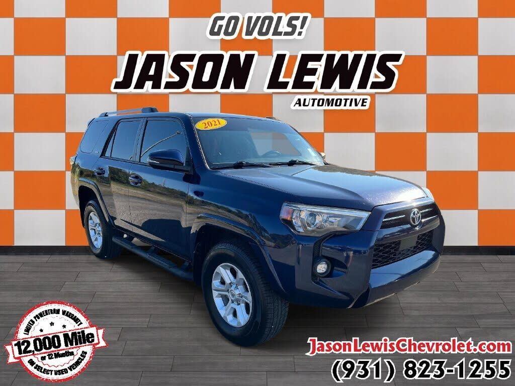 2021 TOYOTA 4-Runner