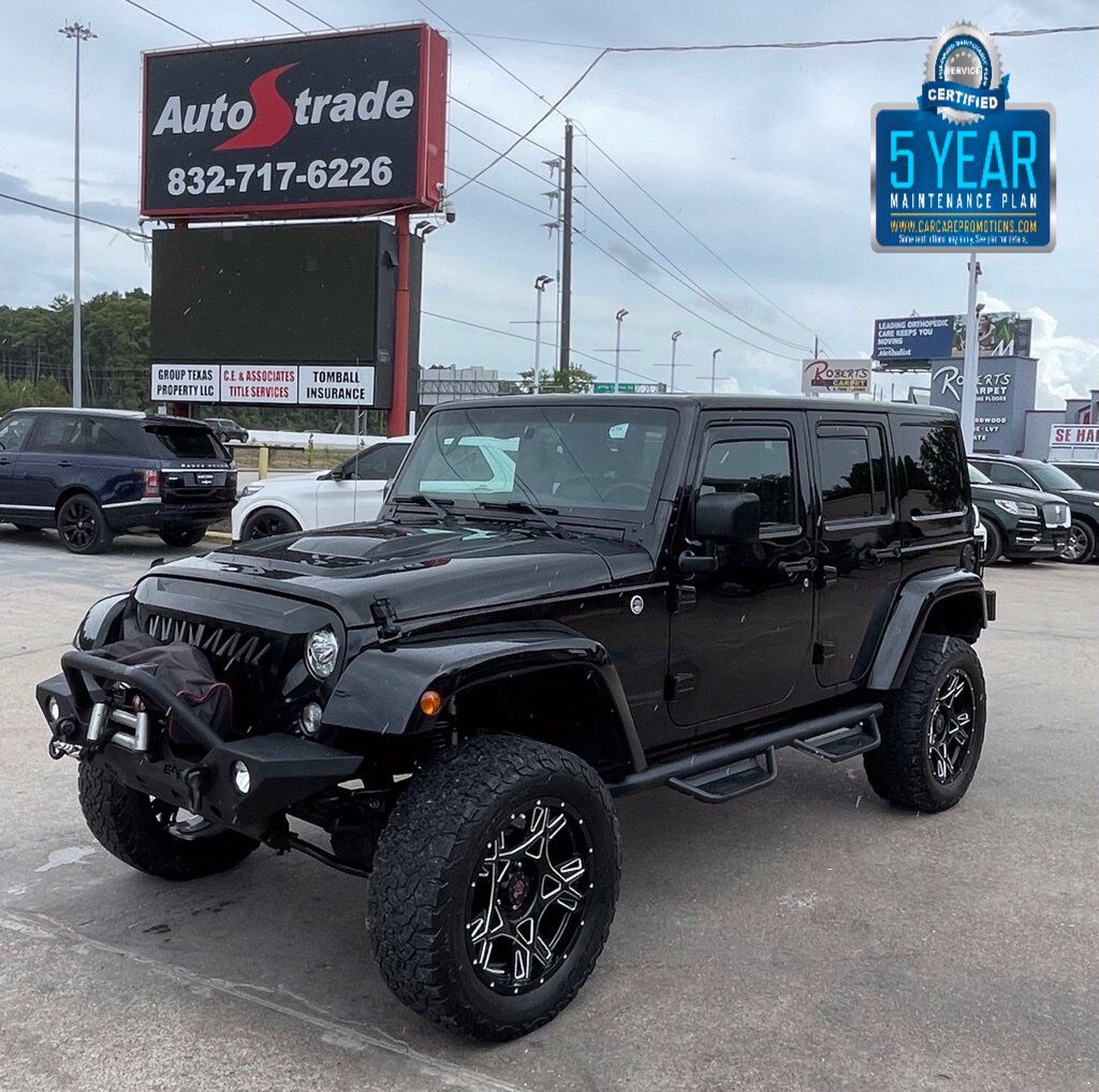 2018 JEEP Wrangler JK