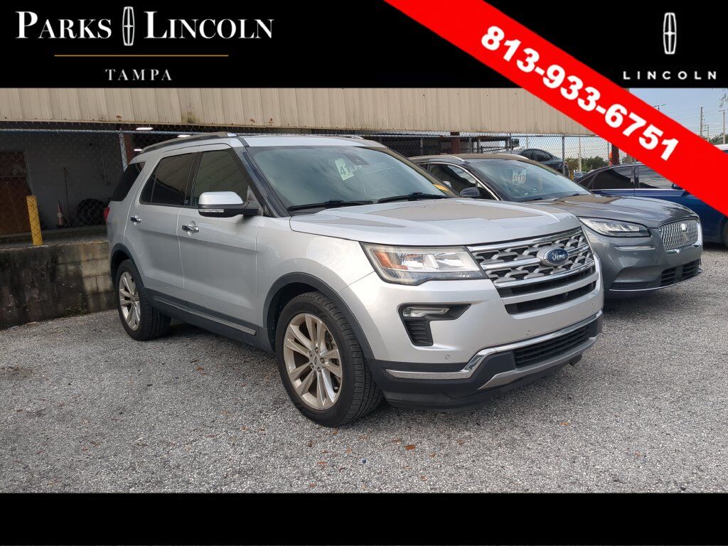 2018 FORD Explorer