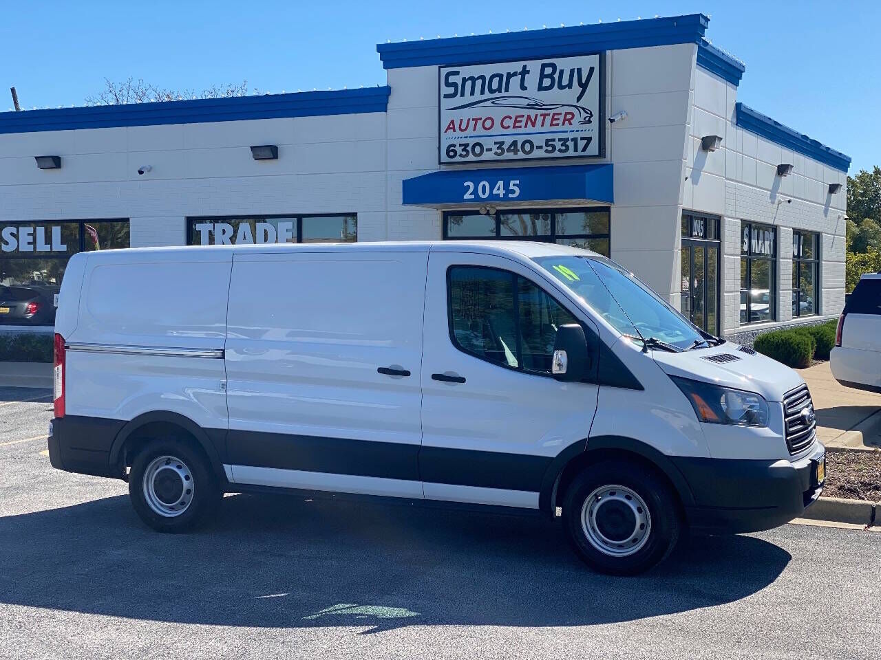2019 FORD Transit