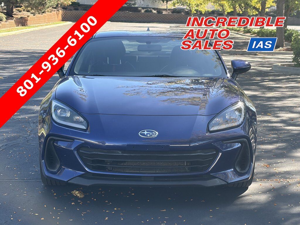2023 SUBARU BRZ