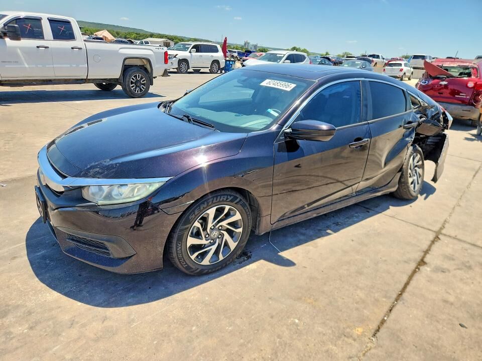 2016 HONDA Civic