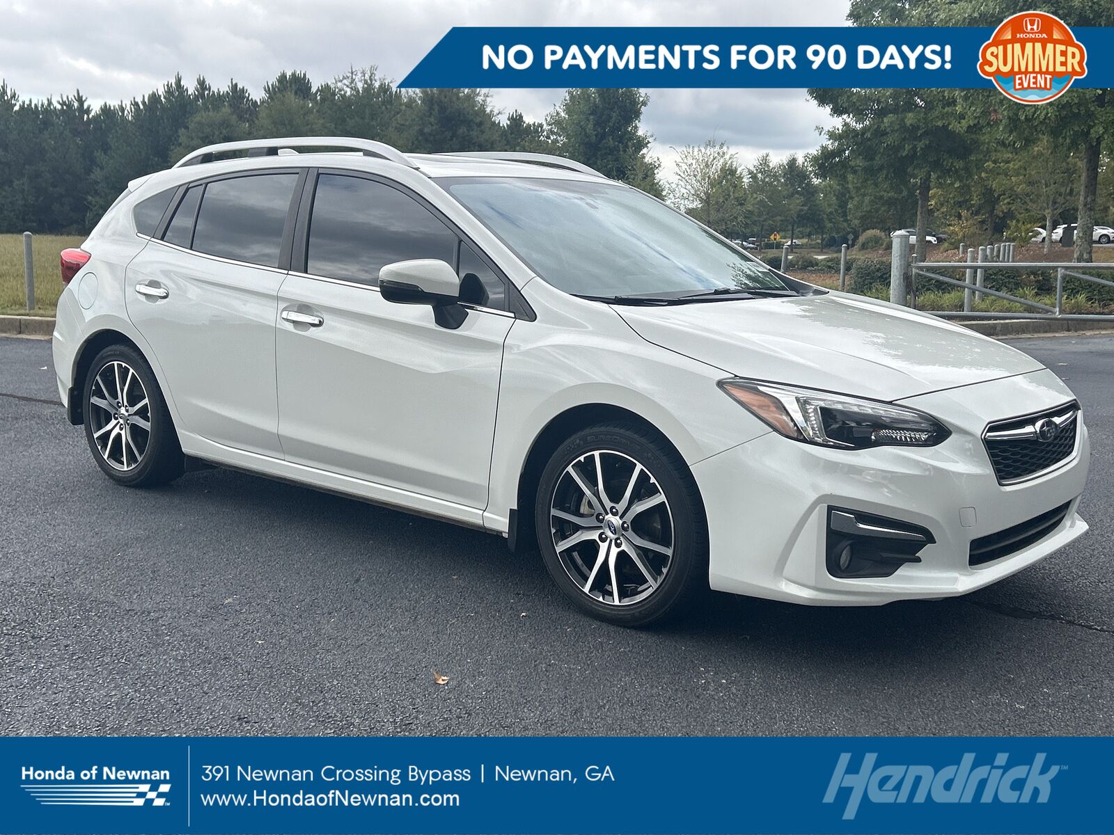 2018 SUBARU Impreza